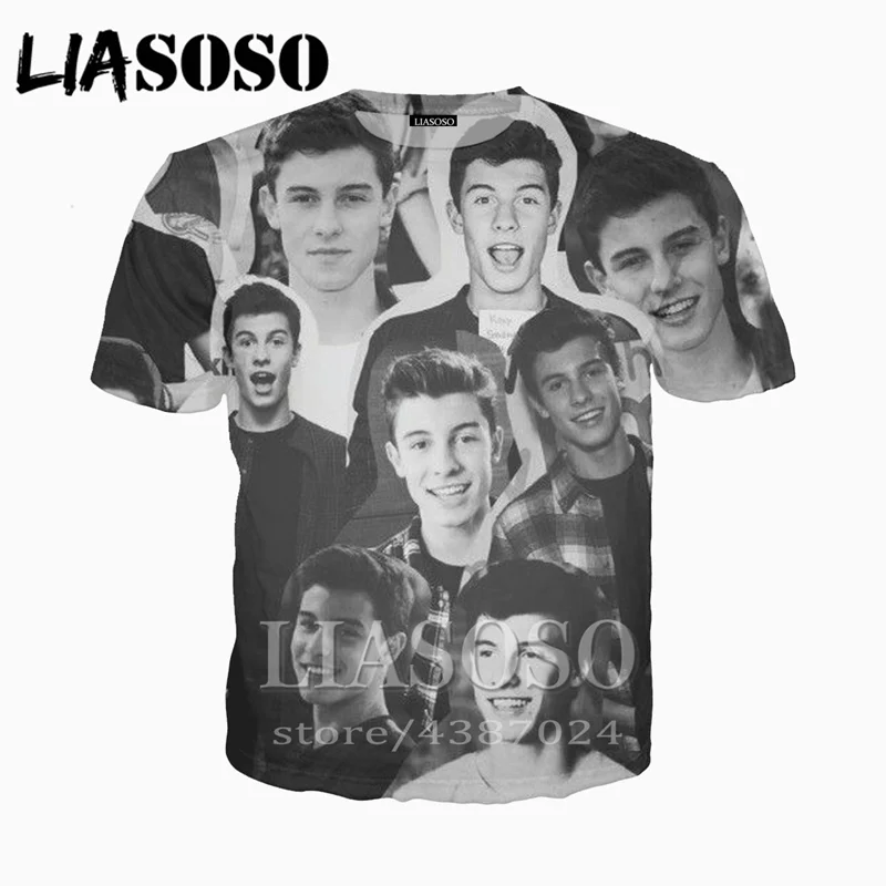 LIASOSO 2018 забавная футболка с 3d принтом модные шорты для мужчин и женщин homme