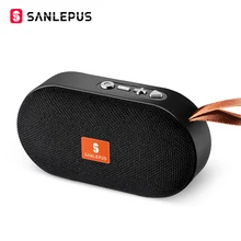 SANLEPUS портативный Bluetooth динамик беспроводная наружная музыкальная стереоколонка объемный водонепроницаемый для телефона планшета ПК ноутбука Xiaomi