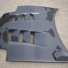 1992-1997 RX7 FD3S RE-GT стиль капот/капот углеродного волокна CF