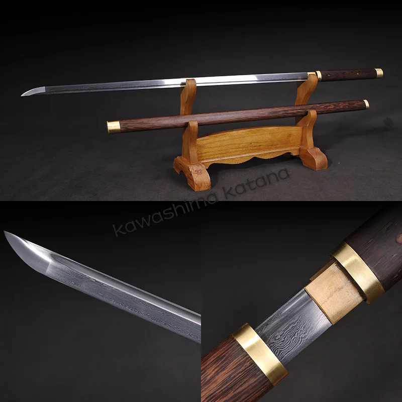 Buy Handmade Samurai Sword Katana Straight Sword Full