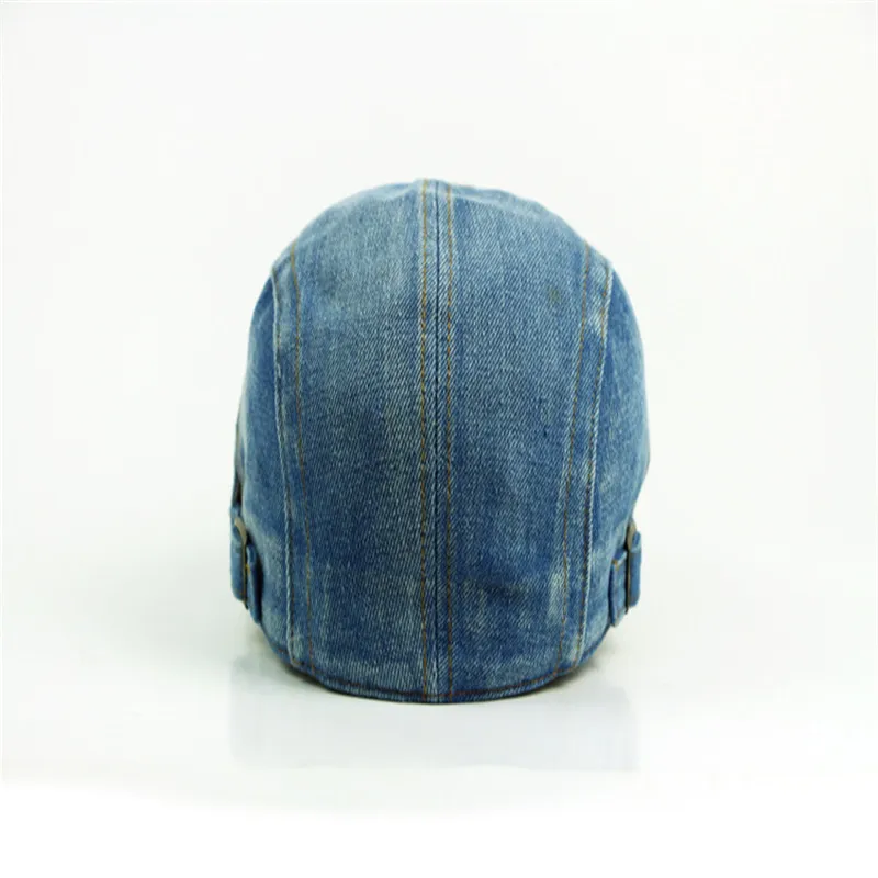 New Fashion Berets Hats Men Casquette Cap Classic Denim Spring Summer Boinas Women Beret Hats Outdoor Visors Sun Caps Ajustable