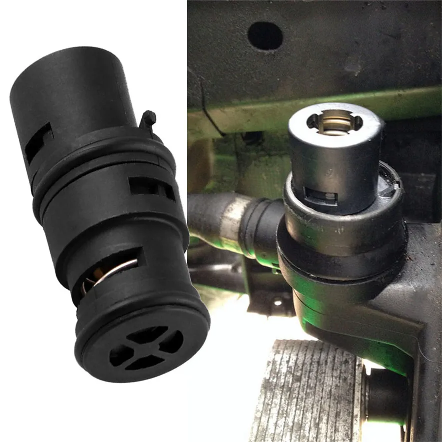 

Oil Cooler Radiator Expansion Tank Thermostat for BMW E46 E53 E83 E85 E86 X3 Durable and High Quality l0410