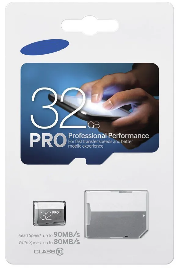 Micro SD 64 ГБ SDxC U1 карты памяти плюс адаптер (класс 10 UHS-I V10 A1 MicroSD HC Extreme pro) ультра