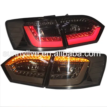

FOR VOLKSWAGEN New Jetta MK6 LED Rear Lamps 2011-2014 year Smoke Black Color BZW
