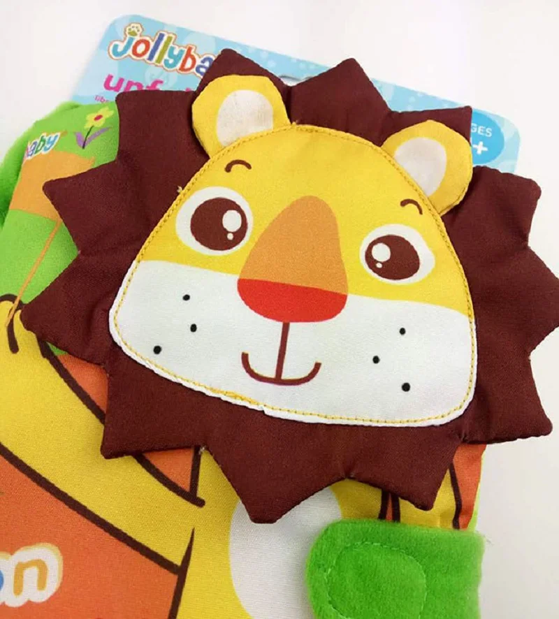 aliexpress com buy infant activity book cartoon animal soft baby
