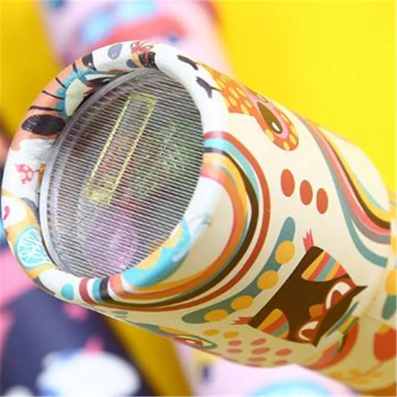 Kaleidoscope children 3D toy Cartoon Animals 3D Kaleidoscope Kids Gifts Parent-Child Interactive Toys