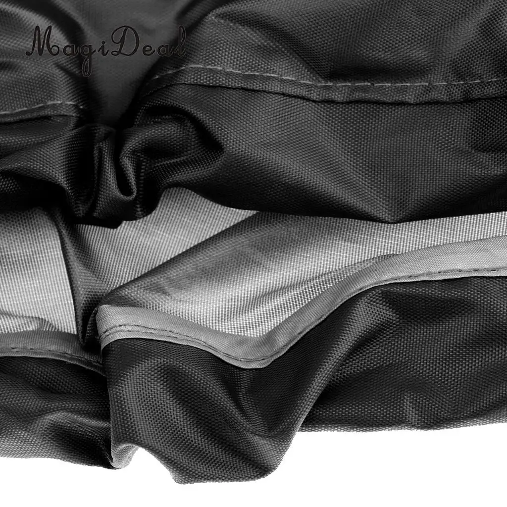 MagiDeal Top Quality Universal Adjustable Sport Waterproof Nylon Kayak Spray Skirt Deck Sprayskirt Cover for Most Kayaks 3 Color