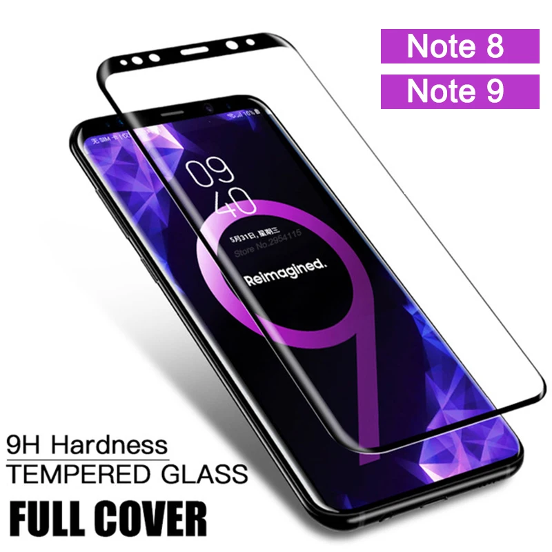 

Protective Glass For Samsung Note 8 9 tempered Glass Screen Protector Case On the Galaxy Not 9 8 Note9 Note8 safety Film cover