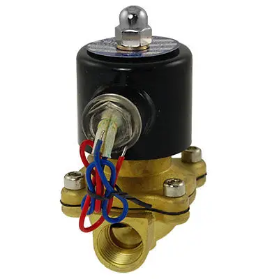 AC 110V 2 Position 2 Way 1 2 Direct Acting Solenoid Valve
