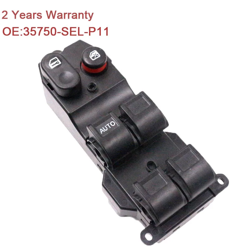 35750 SEL P11 Power Window Lifter Switch 35750SELP11 For Honda Jazz Fit