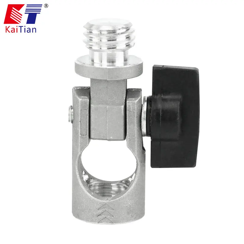 

Kaitian 5/8 Inch Bracket with Extension Rod tripod for Laser Level with Tilt Function Cross Livella Laser Beam Line Levels Tools