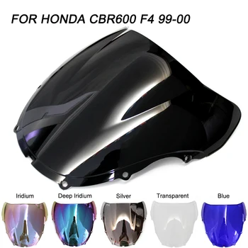 

Motorcycle Windscreen Windshield Screws Bolts Accessories For Honda CBR600 CBR 600 F4 1999 2000 Wind Deflectors