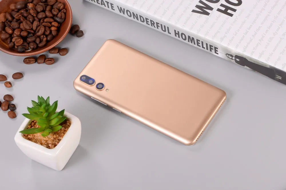 DHL Быстрая GuoPhone P20 Pro сотовый телефон MTK6580 4 ядра Android 8,1 6," ips 1320X720 1 Гб Оперативная память 8 ГБ Встроенная память Dual Sim 8.0MP