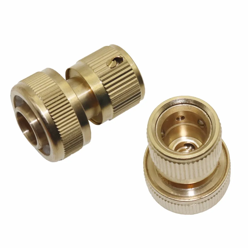 3/4' Garden Pure Copper Waterproof Joints Water Systems Irrigation