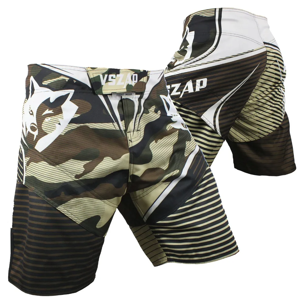 

VSZAP MMA Boxing Motion Clothing Cotton Loose Size Training Kickboxing Shorts Muay Thai Shorts Cheap MMA Shorts Boxeo Mens Short