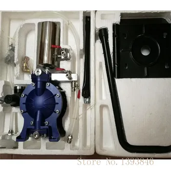 

Pneumatic Diaphragm Pump / Paint Pump / Spray Paint Pump Spray Gun Tools can use 6pcs spray gun With Bracket