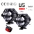 Huiermeimi 2 PZ 125 W fari moto lampada ausiliaria U5 led moto accessori faretti 12 V moto DRL spot testa luci