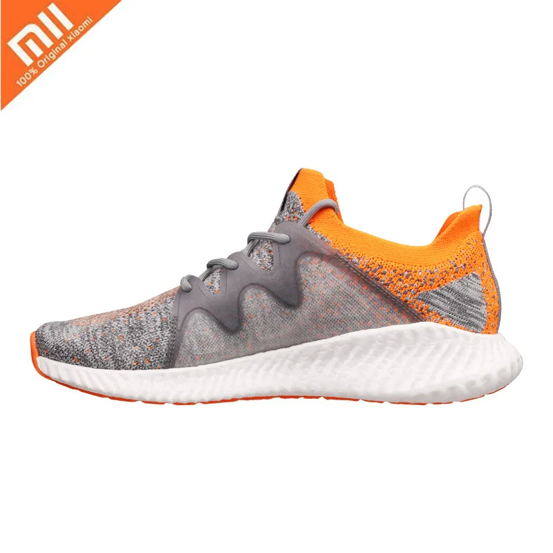 Original Xiaomi Mijia FREE TIE outdoor sports shoes men's lightweight breathable cloud bomb sports