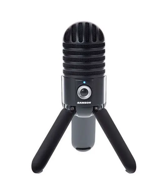 Samson Meteor Mic USB Studio записывающий конденсаторный микрофон для компьютера домашняя студия Skype iChat распознавание голоса