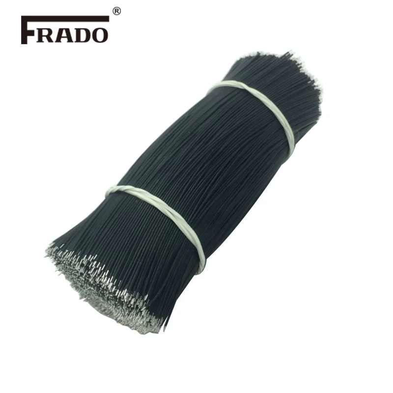 10 шт./лот оловянный макетный кабель для пайки ПП 30AWG 12 см Fly Jumper провод проводящие