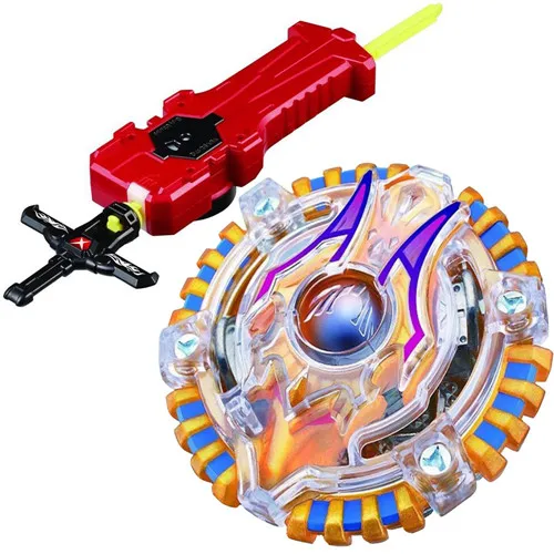 New Arrival Spinning Top  BURST B-105 Starter Z Achilles.11.Xt With Sword Launcher Factory Supply Toys Children Gift 22