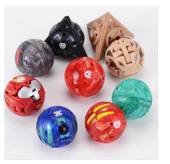 Diameter 3.5cm Capsule Random send No repeat Deformation Action Toy Figures Free Cards For Gift