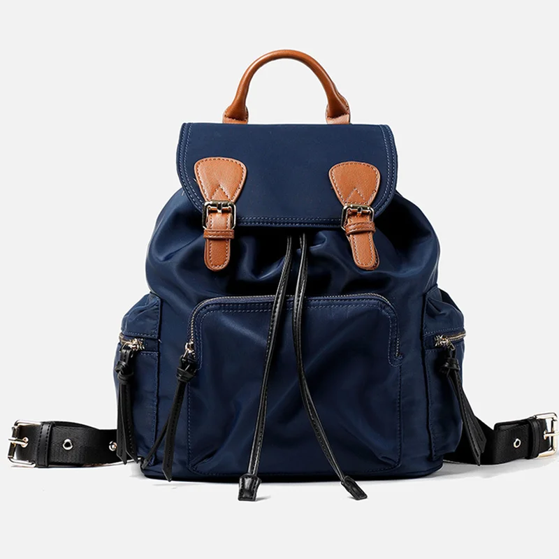 

Oxford Waterproof Women Backpack Lady Luxury Nylon Travel Schoolbags For Teen Girls Fashion High Quality Bookbag 2019 Summer New
