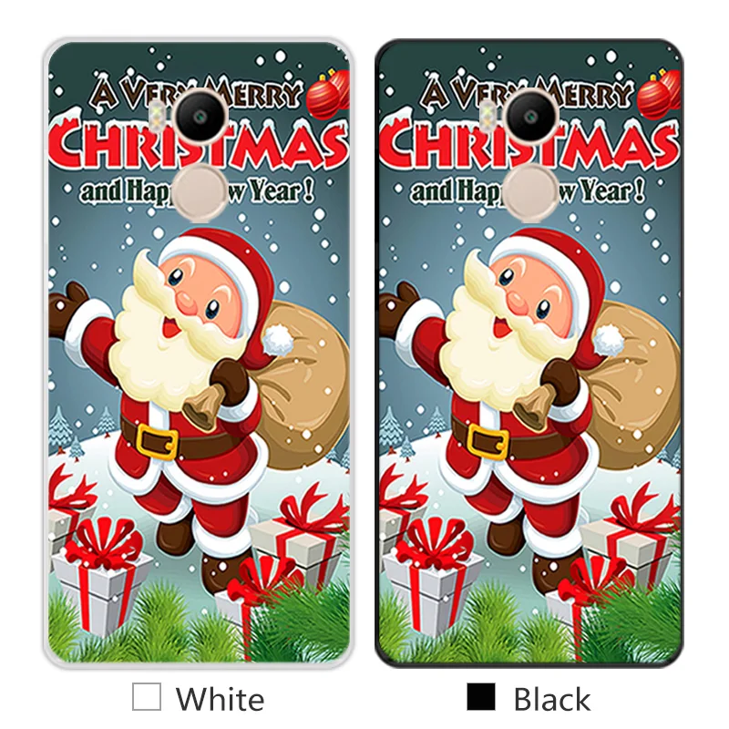 5," для Xiaomi Redmi 4 Pro 4 Prime чехол силиконовый для Xiaomi Redmi 4 Pro дизайн для рождественского сезона телефон для Xiapmi Redmi 4S - Цвет: 22
