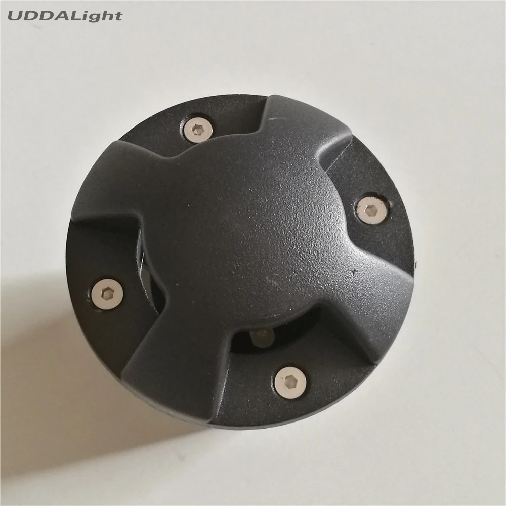 Luz da Plataforma Luz à Terra 30% de Desconto 4 Iluminação Lateral Dia200 * H90mm Preto 12w 1 - 2 3 7 Lâmpadas subterrâneas