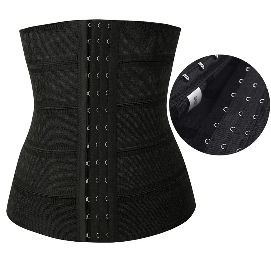 women shapewear cotton corset black underbust corset cheap body shaper