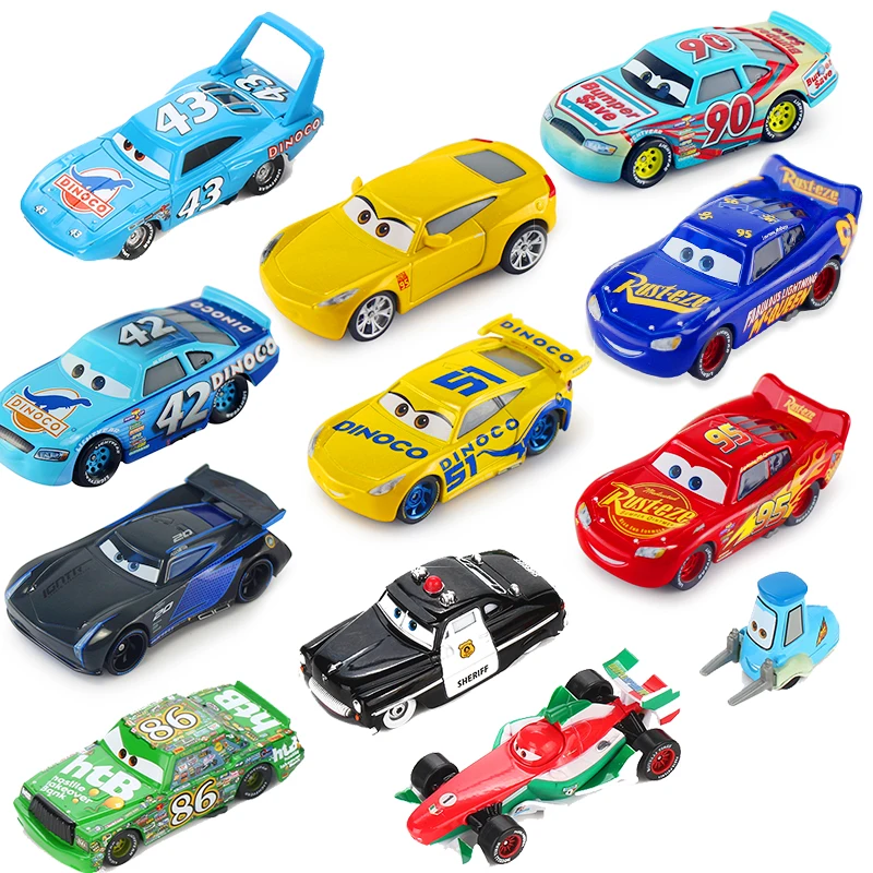 lightning mcqueen all cars