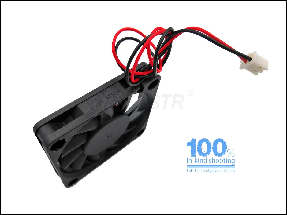 6010 Brushless Fan DC12V 6cm 60mm 60X60X10mm Fan 2Pin Small Power Supply Cooling Fan Length 250mm12