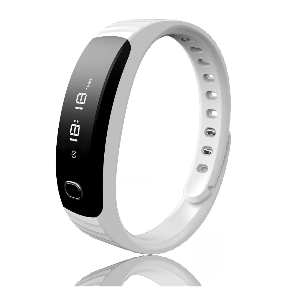  2016 новое поступление горячая распродажа фитнес трекер смарт браслет браслет Bluetooth 4.0 водонепроницаемый Ip65 сна монитор Smartband группа 