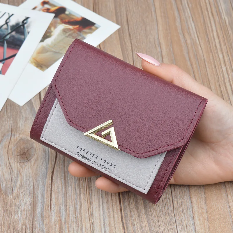Women's Wallets Money Small Casual Wallet Fashion Female Short Mini All-match Korean Students Purse Love Small Wallet 276 Women's Wallets Money Small Casual Wallet Fashion Female Short Mini All-match Korean Students Purse Love Small Wallet 276