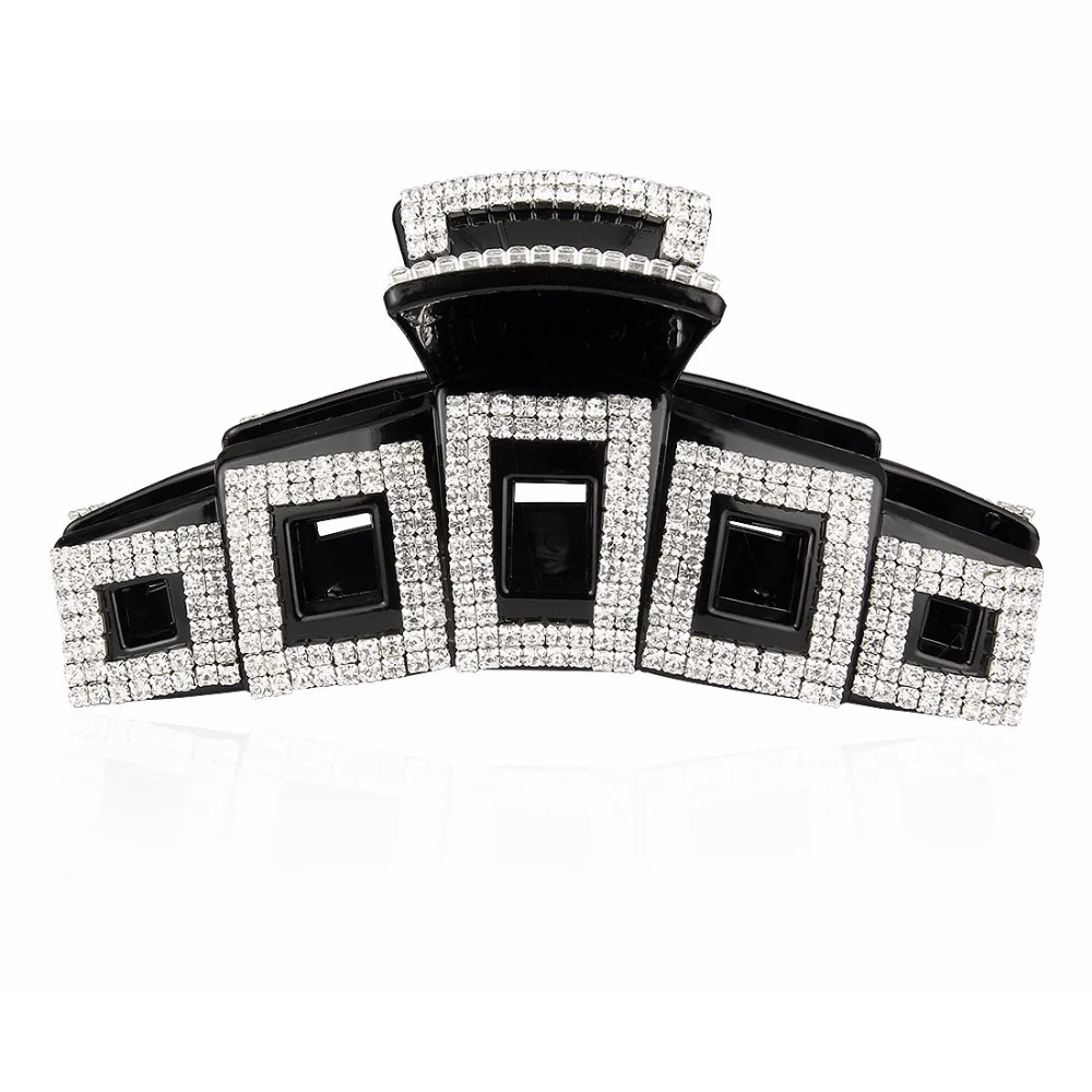 Extra Large Squares Hair Claw Hair Accessories Thick Long Hair