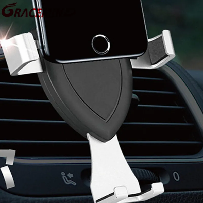 Gracemind Universal Smartphone Grip Air Vent Mount Mobile