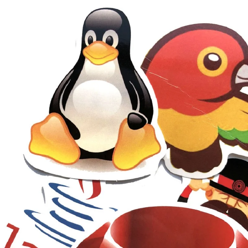 50PCS developer programmer software APP language programming suitcase sticker laptop phone stickers