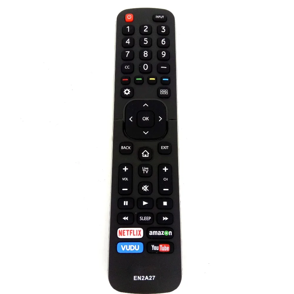 Remote Control New FOR HISENSE EN2A27 With SHORTCUTS 50H6B 50H7GB