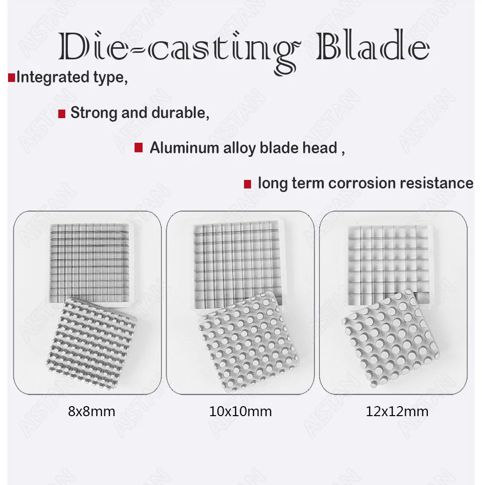ST1 commerical manual aluminum die-casting potato chipper cutter potato chips cutting machine