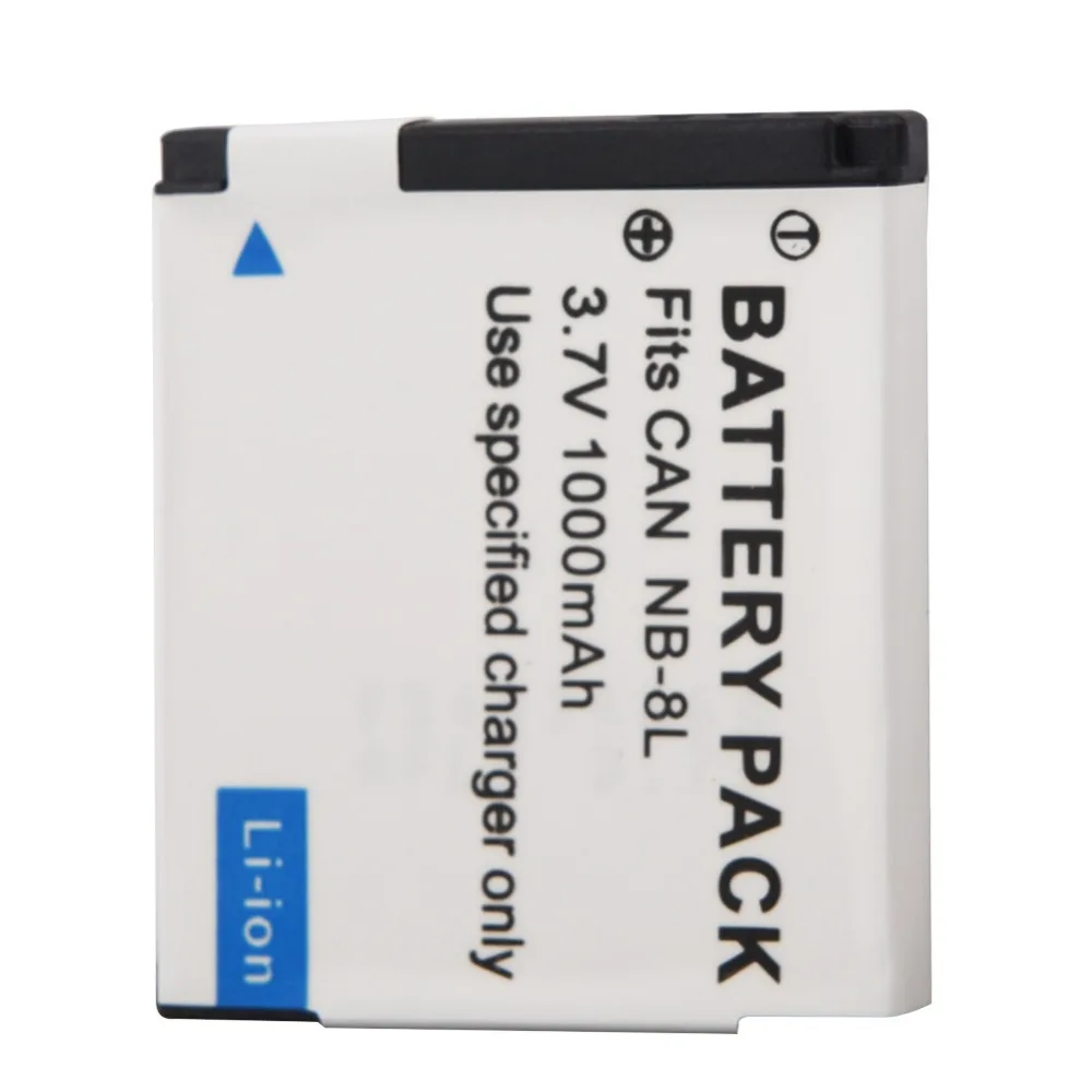 Hot Sale 3.7V 1000mAh NB 8L Battery NB8L 8L For Canon PowerShot A3300