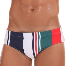 Брендовые мужские плавки-трусы для плавания Шорты Трусы боксеры Лоскутные цвета с низкой талией летние мужские сексуальные пляжные шорты для плавания Nadar