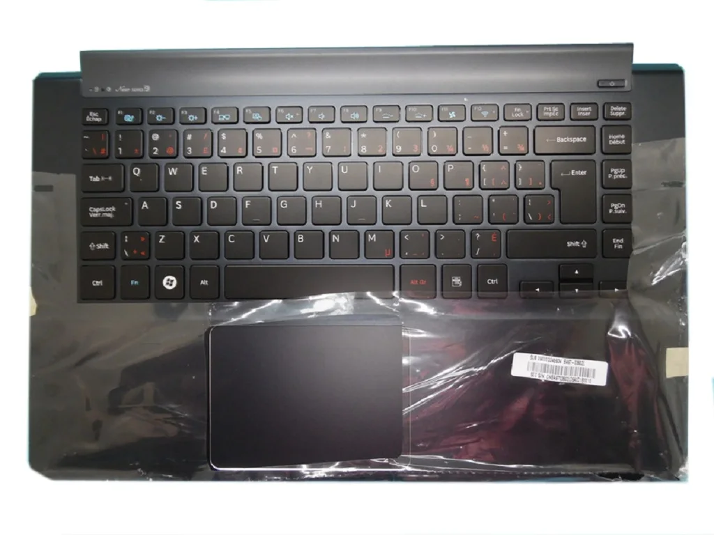 Подставка для ноутбука и клавиатура для samsung NP900X4B NP900X4C NP900X4D CA Канада FR Французский IT Италия PO SW с подсветкой сенсорная панель