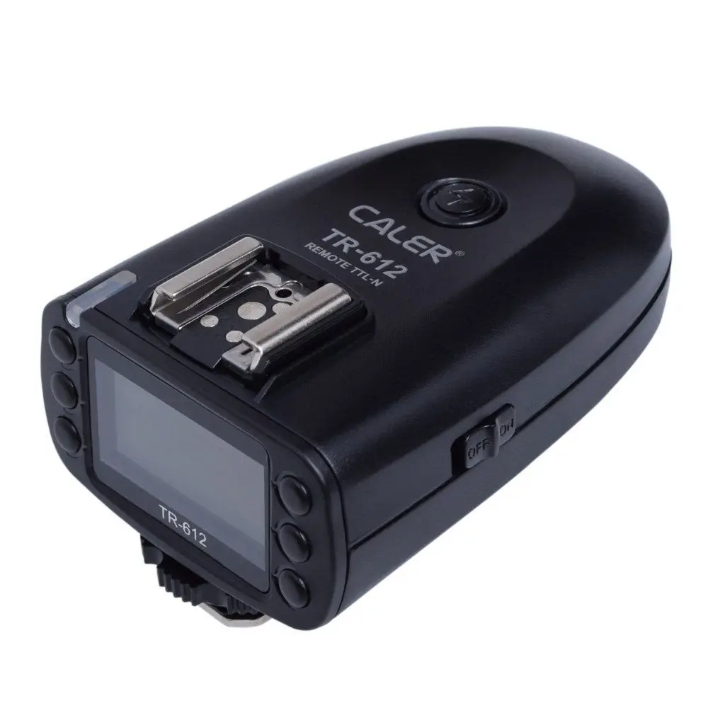 Студия CALER TR 612 ttl HSS вспышка передатчик триггер для Nikon & Jinbei HD 610 стробоскоп|trigger for