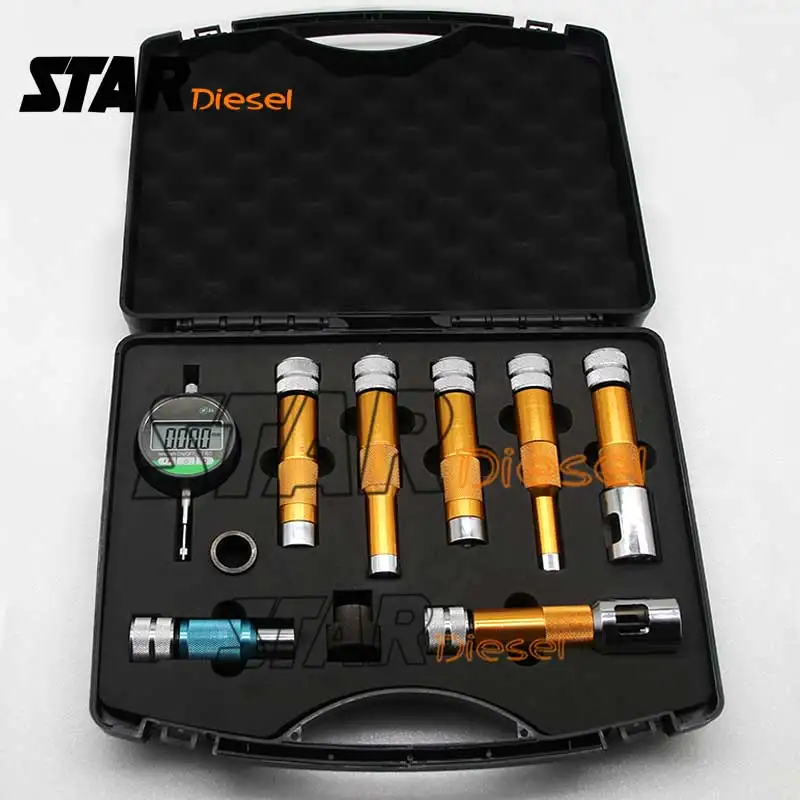 US $140.91 High Precise Common Rail Injector Value Lift Indicater Metering Measuring Tools Kits Disambly Assembly Dismantling Repair Kits
