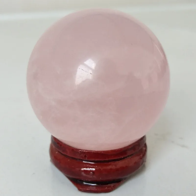 40~70mm Natural Amethyst Quartz Stone Sphere Crystal Ball Healing Gemstone