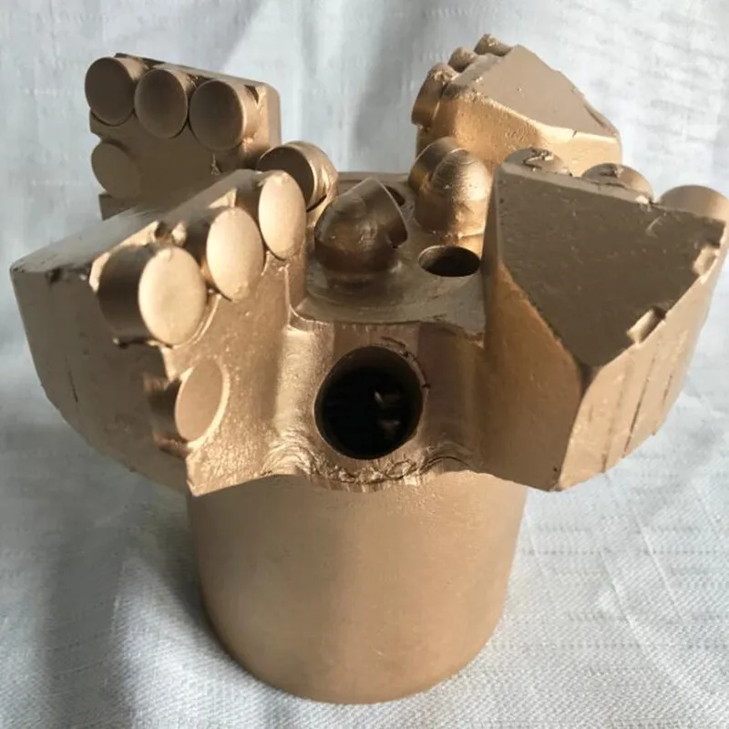 4 Wings Step Drill Bit Well Drilling PDC Drag Bit For Well Drilling Bit Geological Exploration Coal Mining Punte Trapano 98mm steel body pdc bit for water well drilling
