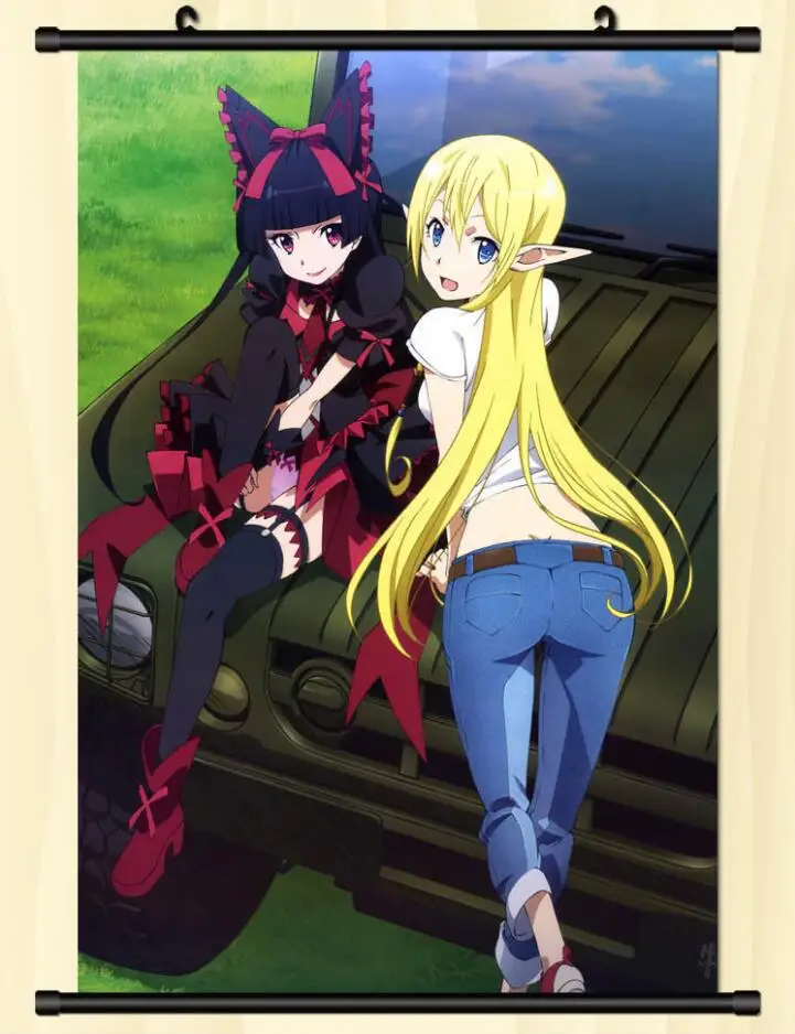 Gate: Jieitai Kanochi Nite, Kaku Tatakaeri Hentai