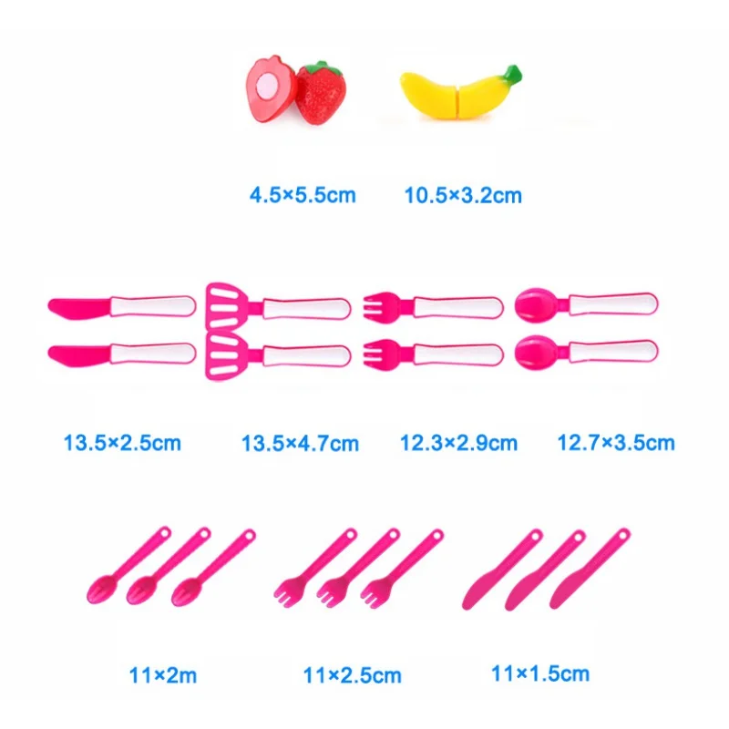 Ребенка раннего образования Кухня игрушки Дети Детские Притворись Еда игровой набор смешно детей дошкольного возраста игрушки Пластик