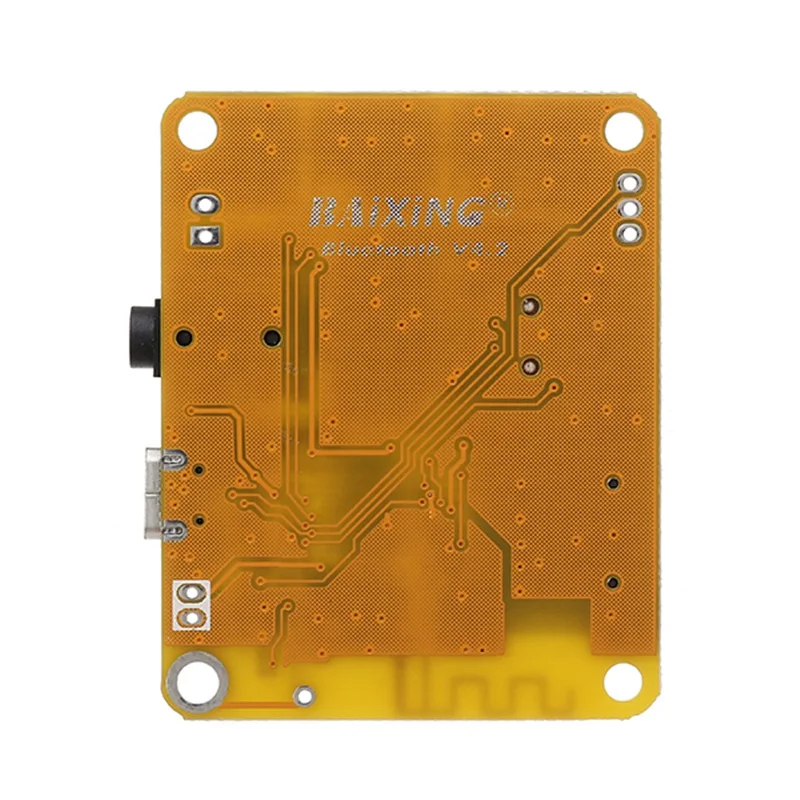 LEORY беспроводной bluetooth 4,2 USB модуль приложение управление беспроводной bluetooth аудио приемник усилительная плата с акриловой оболочкой