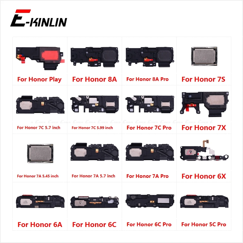 

New Rear Buzzer Ringer Module Loudspeaker Loud Speaker Flex Cable For HuaWei Honor Play 8A 7A 7C 7X 7S 6C 6A 6X 5C Pro